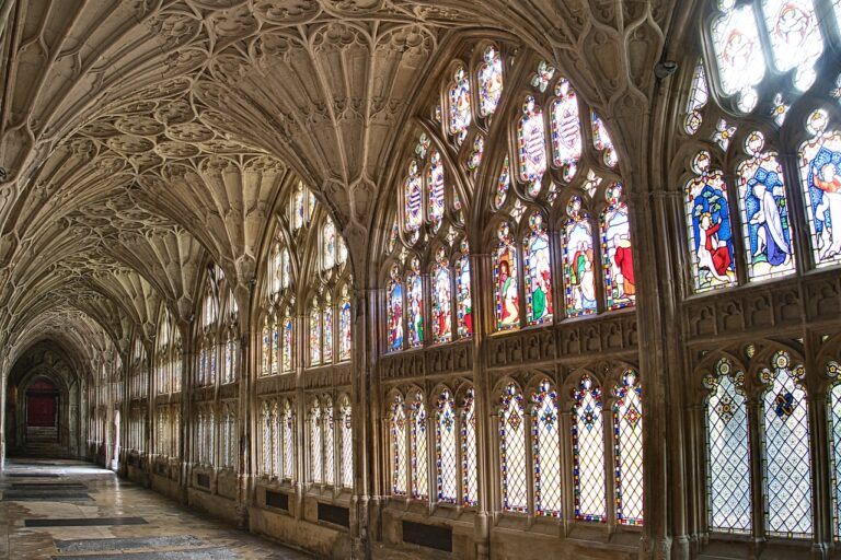 Stained Glass Windows - Gloucester Cathedral